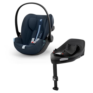 cybex GOLD Babyschale Cloud G i-Size Plus Ocean Blue Plus mit Basisstation Base G cybex GOLD Babyschale Cloud G i-Size Plus Ocean Blue Plus mit Basisstation Base G von Cybex GOLD