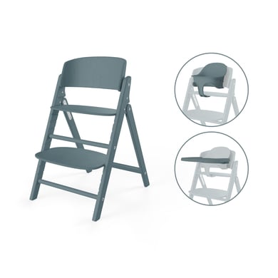 cybex GOLD Hochstuhl Click & Fold 3 in 1 Stone Blue von Cybex GOLD