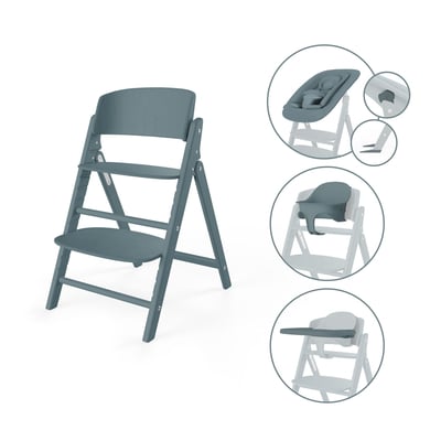 cybex GOLD Hochstuhl Click & Fold 4 in 1 Stone Blue von Cybex GOLD
