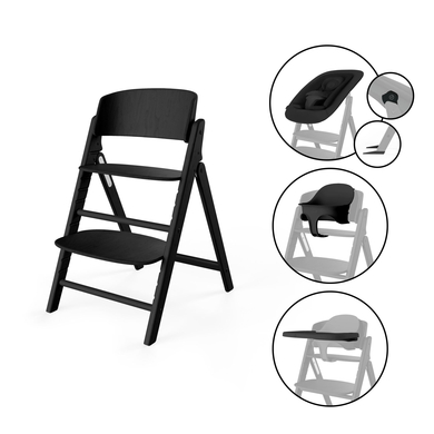 cybex GOLD Hochstuhl Click & Fold 4 in 1 Stunning Black cybex GOLD Hochstuhl Click & Fold 4 in 1 Stunning Black von Cybex GOLD