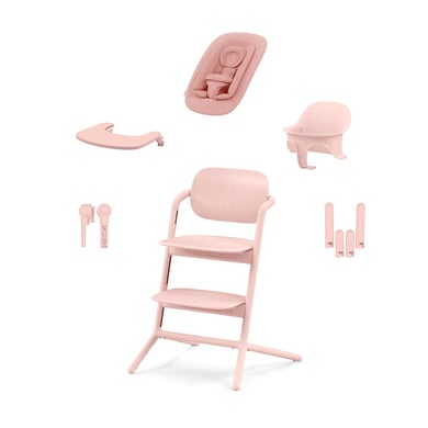 cybex GOLD Hochstuhl Lemo 4 in 1 Set Pearl Pink von cybex GOLD