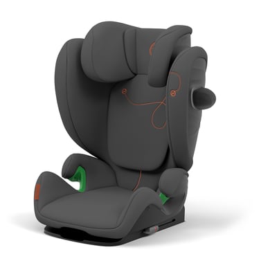 cybex GOLD Kindersitz Solution G i-fix Lava Grey von Cybex GOLD
