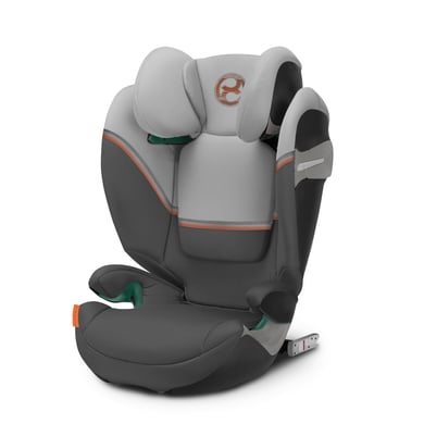 cybex GOLD Kindersitz Solution S2 i-Fix Lava Grey von Cybex GOLD