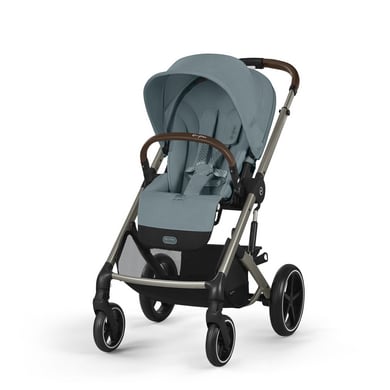 cybex GOLD Kinderwagen Balios S Lux Taupe Stormy Blue cybex GOLD Kinderwagen Balios S Lux Taupe Stormy Blue von Cybex GOLD