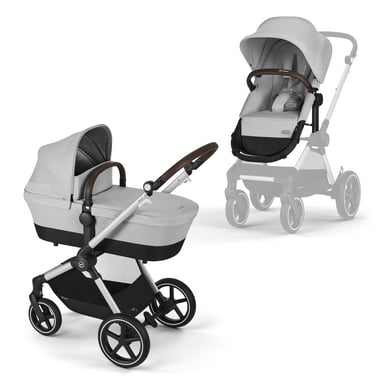 cybex GOLD Kinderwagen EOS Lux Lava Grey von Cybex GOLD