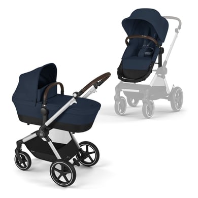 cybex GOLD Kinderwagen EOS Lux Ocean Blue cybex GOLD Kinderwagen EOS Lux Ocean Blue von Cybex GOLD