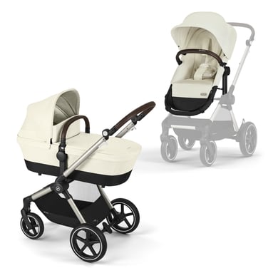 cybex GOLD Kinderwagen EOS Lux Seashell Beige cybex GOLD Kinderwagen EOS Lux Seashell Beige von Cybex GOLD