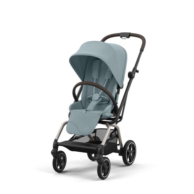 cybex GOLD Kinderwagen Eezy S Twist+ 2 Taupe Stormy Blue cybex GOLD Kinderwagen Eezy S Twist+ 2 Taupe Stormy Blue von Cybex GOLD