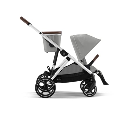 cybex GOLD Kinderwagen Gazelle S Silver Stone Grey cybex GOLD Kinderwagen Gazelle S Silver Stone Grey von Cybex GOLD