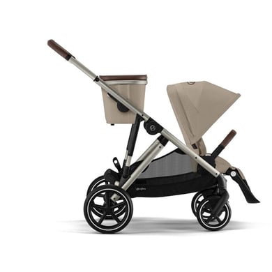 cybex GOLD Kinderwagen Gazelle S Taupe Almond Beige von cybex GOLD