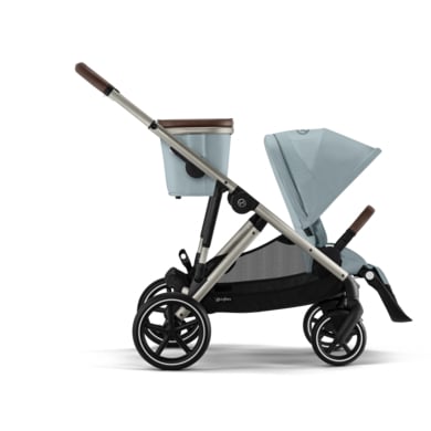 cybex GOLD Kinderwagen Gazelle S Taupe Stormy Blue cybex GOLD Kinderwagen Gazelle S Taupe Stormy Blue von Cybex GOLD