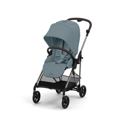 cybex GOLD Kinderwagen Melio Stormy Blue von Cybex GOLD
