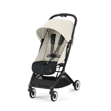 cybex GOLD Kinderwagen Orfeo Black Canvas White von cybex GOLD