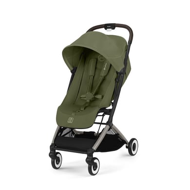 cybex GOLD Kinderwagen Orfeo Taupe Moss Green cybex GOLD Kinderwagen Orfeo Taupe Moss Green von Cybex GOLD