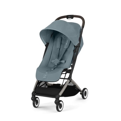 cybex GOLD Kinderwagen Orfeo Taupe Stormy Blue cybex GOLD Kinderwagen Orfeo Taupe Stormy Blue von Cybex GOLD