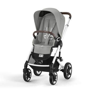 cybex GOLD Kinderwagen Talos S Lux Silver Stone Grey cybex GOLD Kinderwagen Talos S Lux Silver Stone Grey von Cybex GOLD
