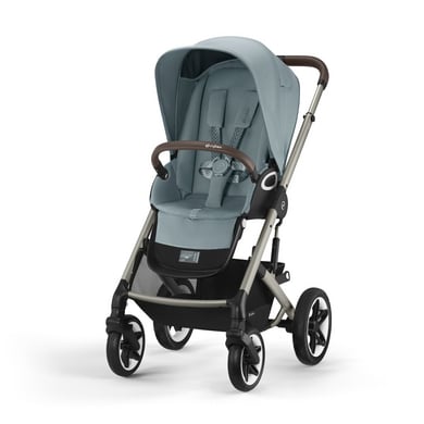 cybex GOLD Kinderwagen Talos S Lux Taupe Stormy Blue cybex GOLD Kinderwagen Talos S Lux Taupe Stormy Blue von Cybex GOLD