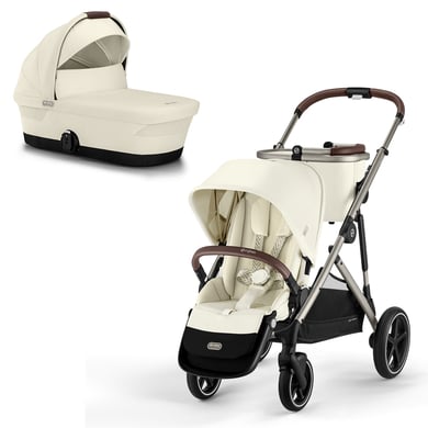 cybex GOLD Kombikinderwagen Gazelle S Taupe Seashell Beige von cybex GOLD