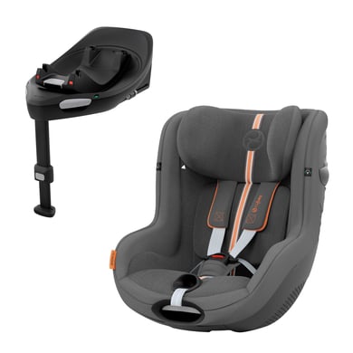 cybex GOLD Reboarder Sirona G i-Size Plus Lava Grey inkl. Basisstation Base G Black cybex GOLD Reboarder Sirona G i-Size Plus Lava Grey inkl. Basisstation Base G Black von Cybex GOLD