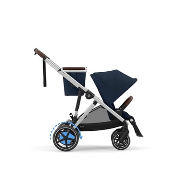 cybex GOLD e-Gazelle S Silver Ocean Blue cybex GOLD e-Gazelle S Silver Ocean Blue von Cybex GOLD
