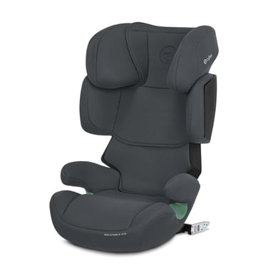cybex SILVER Kindersitz Solution X i-Fix Cobblestone Grey von Cybex Silver