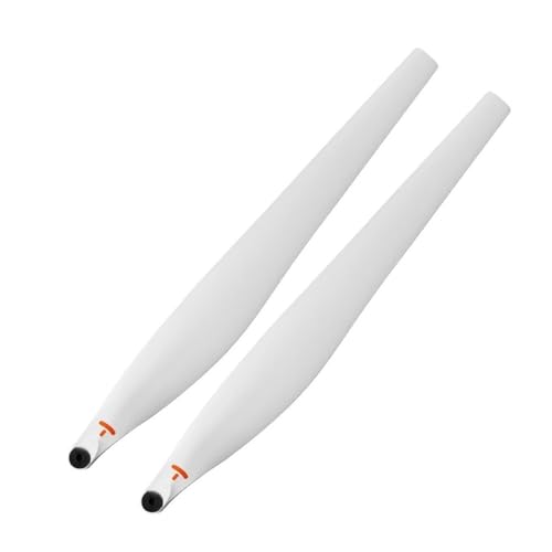 1 Paar Oberen Propeller Drone Zubehör Weiß R-CW R-CCW for T40 T50 T20P R5413(1Pair U-CW) von dEieHKw