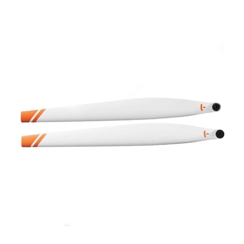 1 Paar Unteren Propeller Drone Zubehör Weiß L-CW L-CCW for T40 T50 R5415(1Pair L-CCW) von dEieHKw
