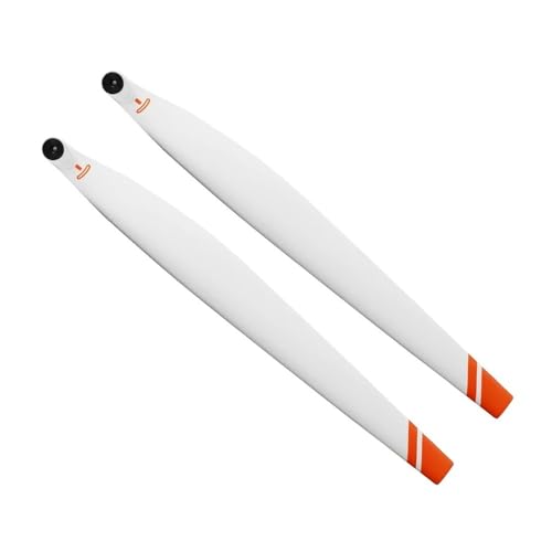 1 Paar Unteren Propeller Drone Zubehör Weiß L-CW L-CCW for T40 T50 R5415(1Pair L-CW) von dEieHKw