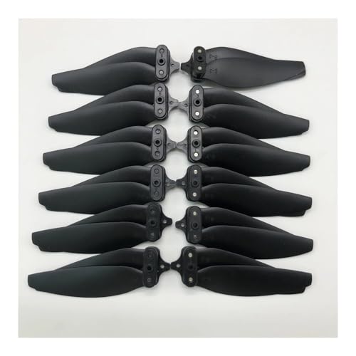 4K Drone Zubehör Flügel Propeller Maple Leaf Drohnen Quadcopter Ersatzteile Kit for L900 Pro(12pcs) von dEieHKw