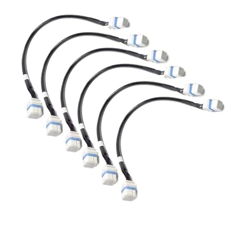 6PCS Spritzen Adaptive Kabel Drone Zubehör Reparatur Teile Zubehör Kit for T40 T20P von dEieHKw