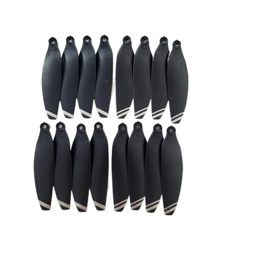 8 Teile/Satz Flügel Klinge Maple Leaf Ersatzteil RC Quadcopter Drone Zubehör for SG108 SG107 MAX SG109 MAX2(16PCS Propeller) von dEieHKw