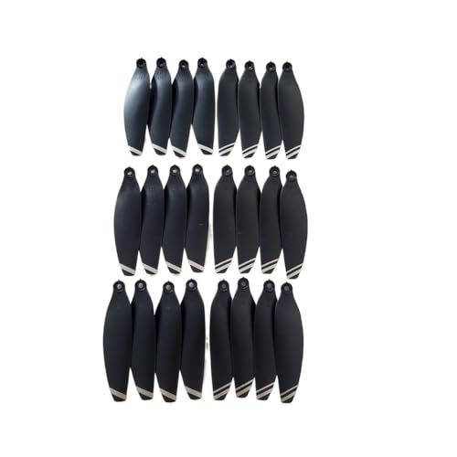 8 Teile/Satz Flügel Klinge Maple Leaf Ersatzteil RC Quadcopter Drone Zubehör for SG108 SG107 MAX SG109 MAX2(24PCS Propeller) von dEieHKw