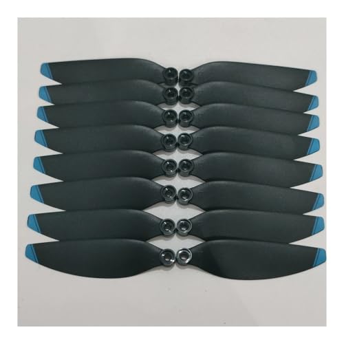 Blauer Propellerflügel Maple Leaf Fan HD-Kamera Bürstenloser Motor Fernbedienung Flugzeug Spielzeug Teile for S180(16pcs) von dEieHKw