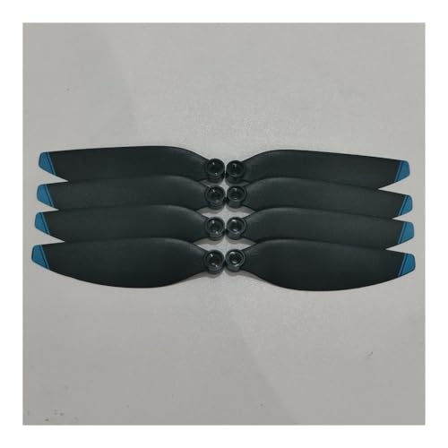 Blauer Propellerflügel Maple Leaf Fan HD-Kamera Bürstenloser Motor Fernbedienung Flugzeug Spielzeug Teile for S180(8pcs) von dEieHKw