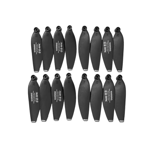 Bürstenlosen Drone Propeller Ersatzteil Flügel Maple Leaf Klinge Teil Zubehör 8 Teile/Satz for 4D-F10(16PCS Propeller) von dEieHKw