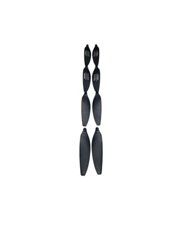 Bürstenlosen Motor Drone Faltbare RC Quadcopter Ersatz Faltbare Drone Teile Kit Propeller for F10(8PCS) von dEieHKw