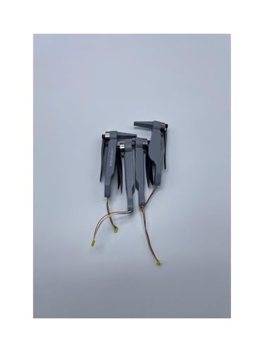 Bürstenlosen Motor RC Drone Teile Propeller Arm Zubehör Kit for Z908 MAX 3(4PCS Gray Arm) von dEieHKw