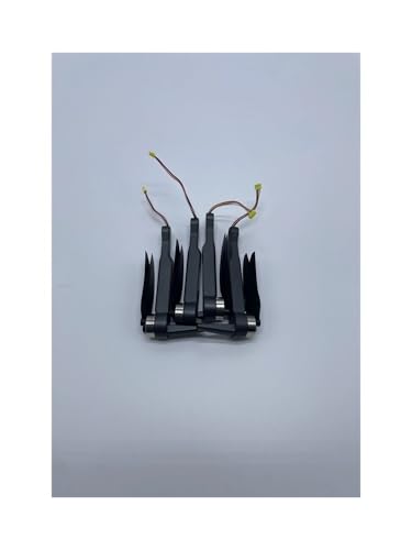 Bürstenlosen Motor RC Drone Teile Propeller Arm Zubehör Kit for Z908 MAX 3(4pcs Black Arm) von dEieHKw