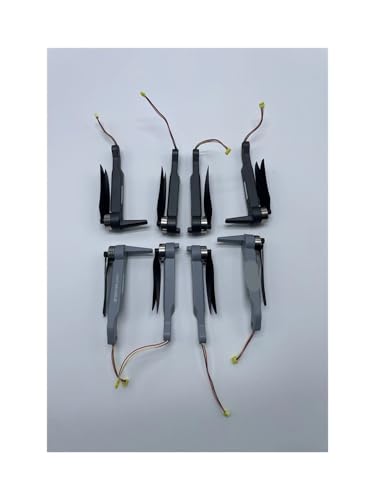 Bürstenlosen Motor RC Drone Teile Propeller Arm Zubehör Kit for Z908 MAX 3(8pcs Gray Black) von dEieHKw