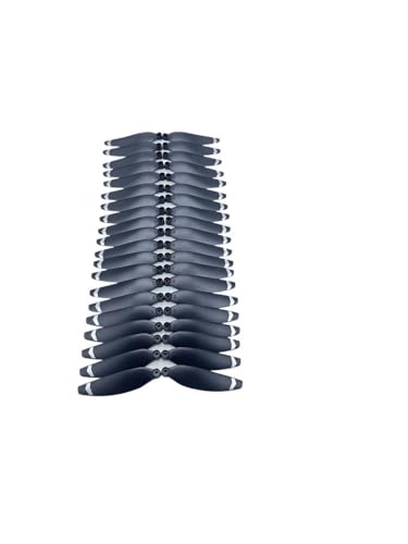 Bürstenlosen Quadcopter Drone Ersatzteil Propeller Blade Zubehör Kit for K11 Max(40pcs) von dEieHKw