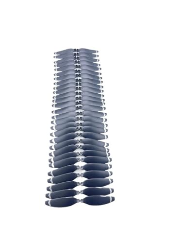 Bürstenlosen Quadcopter Drone Ersatzteil Propeller Blade Zubehör Kit for K11 Max(56pcs) von dEieHKw