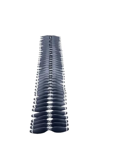 Bürstenlosen Quadcopter Drone Ersatzteil Propeller Blade Zubehör Kit for K11 Max(72pcs) von dEieHKw