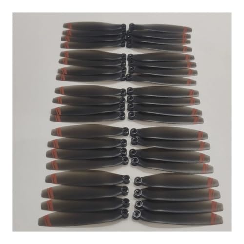 Bürstenloser Motor Klappdrohne Hindernisvermeidung RC Quadcopter Ersatzteile CW CCW Propeller Maple Leaf 40 STÜCKE for AE8EVO Bürstenloser Motor Klappdrohne Hindernisvermeidung RC Quadcopter Ersatzteile CW CCW Propeller Maple Leaf 40 STÜCKE for AE8EVO von dEieHKw