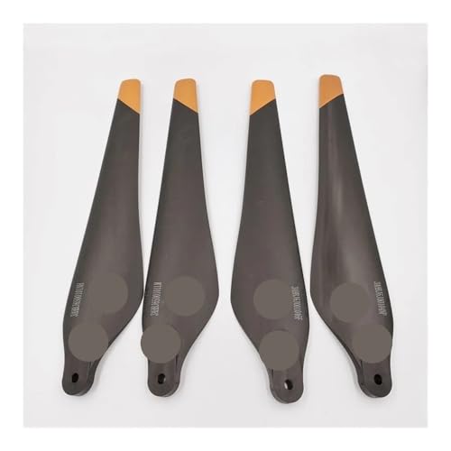 Carbon Fiber Nylon Paddle Folding Propeller Anlage Drone Zubehör Teile for T16 3390(1CW 1CCW) von dEieHKw