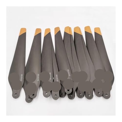 Carbon Fiber Nylon Paddle Folding Propeller Anlage Drone Zubehör Teile for T16 3390(3CW 3CCW) von dEieHKw