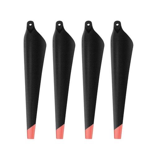 Carbon Fibre Propeller Propeller CW CCW Blade Props Drone Zubehör for T30 3820S(12 PCS) von dEieHKw