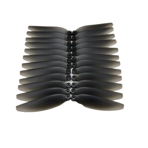 Drone 6K HD Kamera RC Bürstenlosen Motor Propeller Quadcopter Ersatzteile Klingen Requisiten Flügel Kit for EX5 K60 Pro K80PRO S608(24PCS) von dEieHKw
