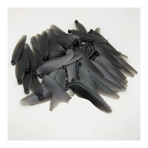 Drone 6K HD Kamera RC Bürstenlosen Motor Propeller Quadcopter Ersatzteile Klingen Requisiten Flügel Kit for EX5 K60 Pro K80PRO S608(80PCS) von dEieHKw