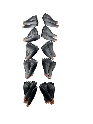 Drone Bürstenlosen Motor Propeller Klinge CW CCW Flügel Maple Leaf Teil Kit for P15 PRO P14 MAX(64mm 80pcs) von dEieHKw