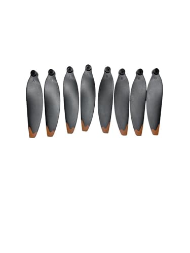 Drone Bürstenlosen Motor Propeller Klinge CW CCW Flügel Maple Leaf Teil Kit for P15 PRO P14 MAX(64mm 8pcs) von dEieHKw
